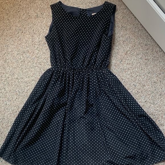 Handmade Black Star Dress - Picture 1 of 3